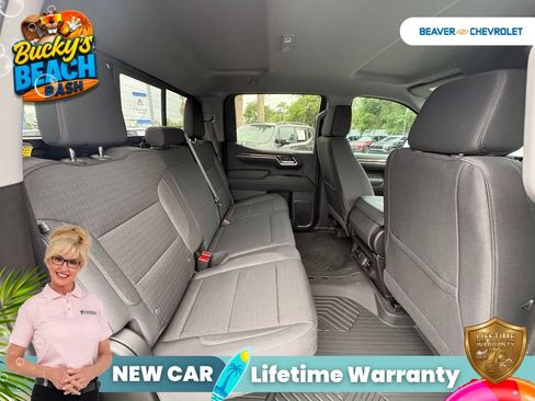 New 2026 Chevrolet Silverado 1500 LT AWD/4WD image 17