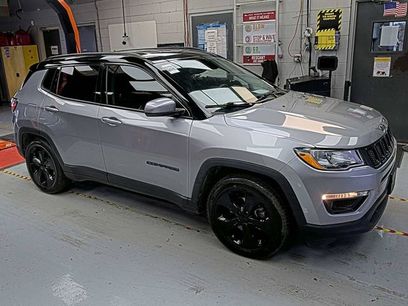 Used 2019 Jeep Compass Altitude