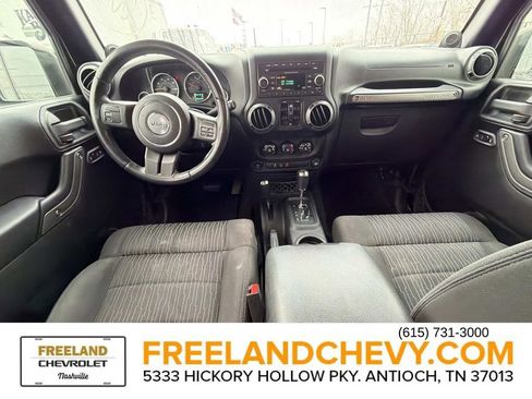 Used 2012 Jeep Wrangler Unlimited Sport image 20
