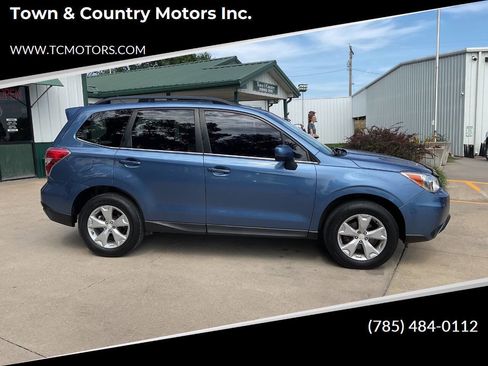 Used 2015 Subaru Forester 2.5i Limited AWD/4WD image 1