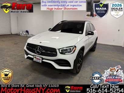 Used 2021 Mercedes-Benz GLC 300 4MATIC