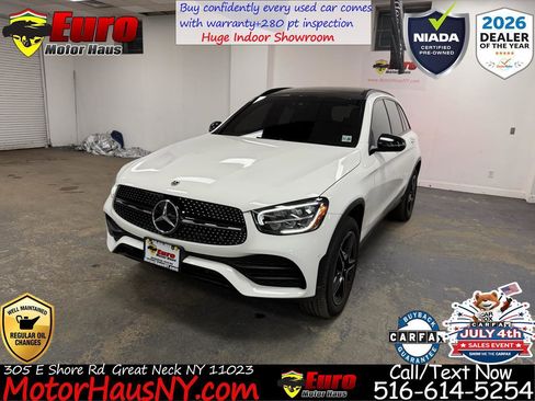 Used 2021 Mercedes-Benz GLC 300 4MATIC image 1