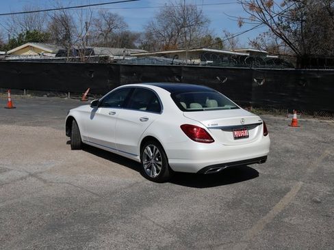 Used 2017 Mercedes-Benz C 300 4MATIC Sedan image 3