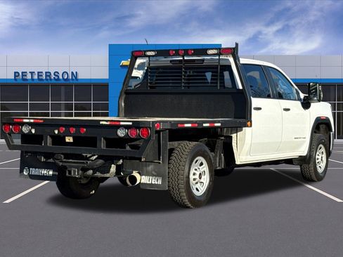 Used 2021 GMC Sierra 3500 4x4 Crew Cab image 4