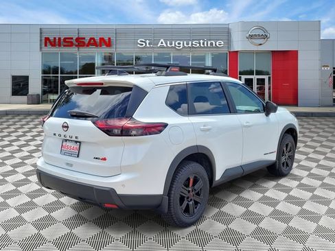 New 2026 Nissan Rogue SV AWD/4WD image 2