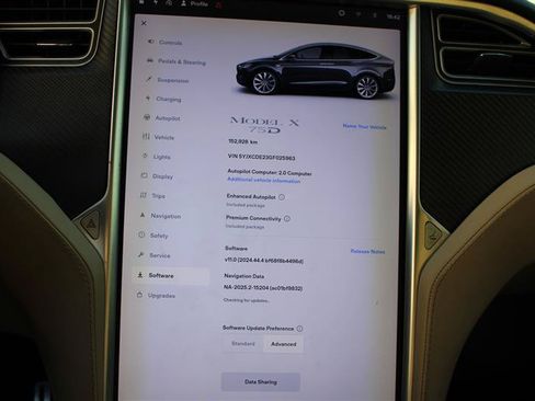 Used 2016 Tesla Model X 75D AWD/4WD image 20