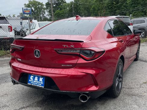 Used 2024 Acura TLX SH-AWD w/ A-SPEC Pkg image 5