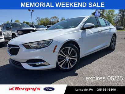 Used 2018 Buick Regal Essence w/ Sights and Sounds Package