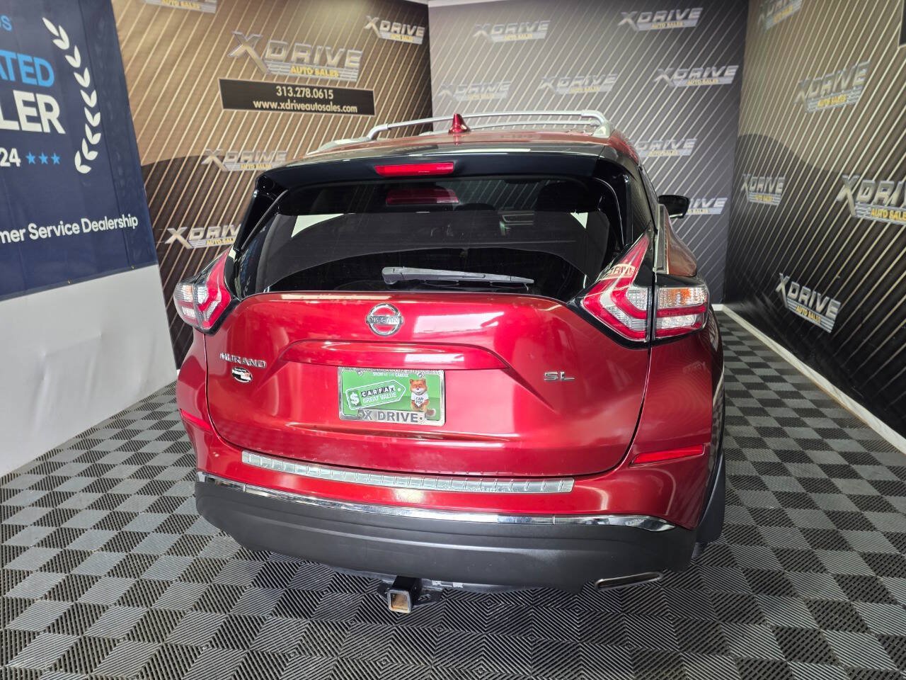 Used 2017 Nissan Murano SL w/ Cargo Package FWD image 13