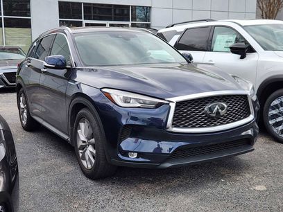 Certified 2021 INFINITI QX50 Luxe w/ Cargo Package
