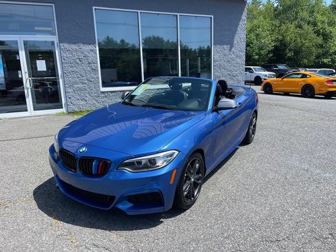 Used 2016 BMW M235i xDrive Convertible AWD/4WD image 2
