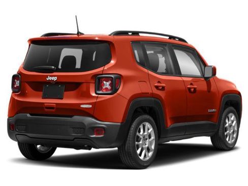 Used 2019 Jeep Renegade Latitude w/ UConnect 8.4 Nav Group AWD/4WD image 5