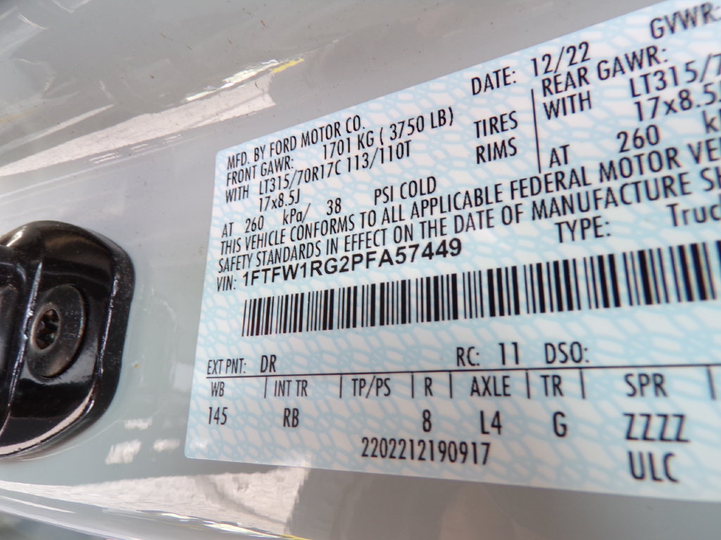 Used 2023 Ford F150 Raptor AWD/4WD image 25