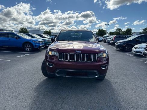 Used 2021 Jeep Grand Cherokee Limited AWD/4WD image 2