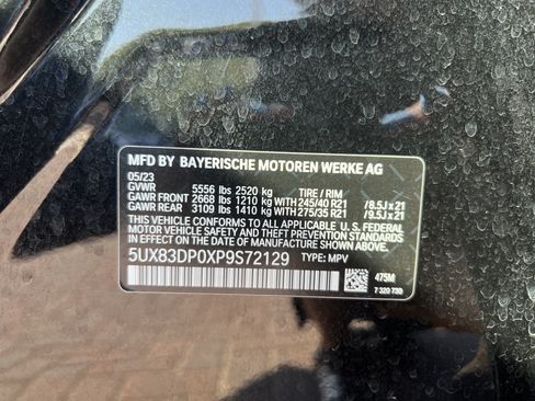 Used 2023 BMW X3 M40i AWD/4WD image 34