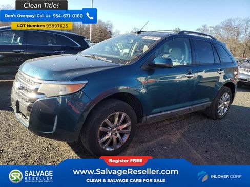 Used 2011 Ford Edge SEL w/ 202A Rapid Spec Order Code image 1