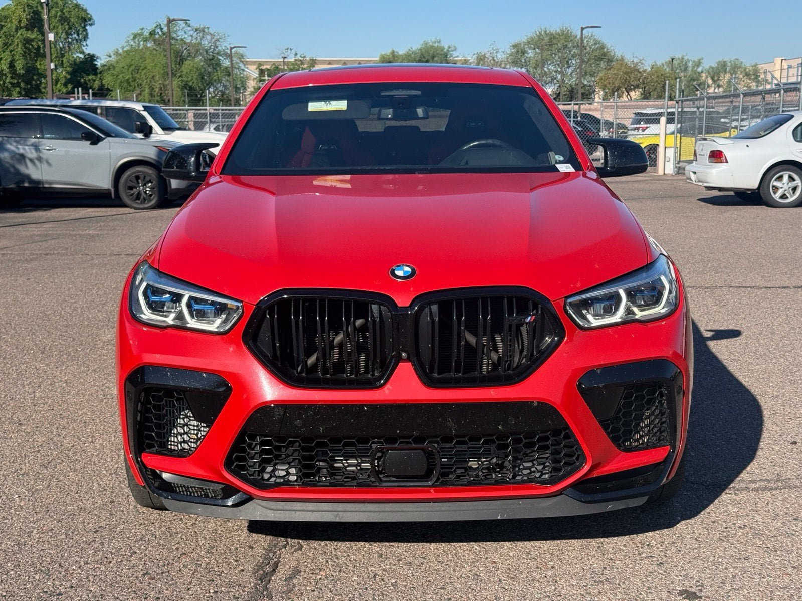 Used 2021 BMW X6 M w/ Competition Package AWD/4WD image 2