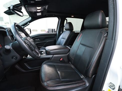 Used 2021 Nissan Titan PRO-4X w/ Pro-4x Convenience Package image 26