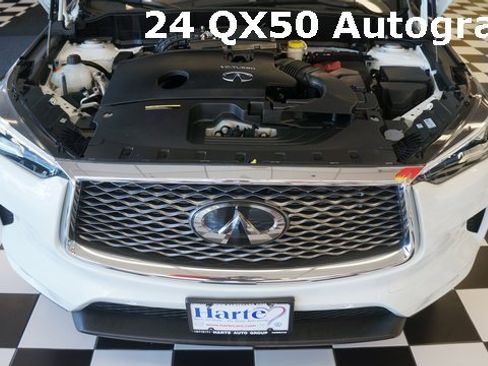 Used 2024 INFINITI QX50 Autograph image 72