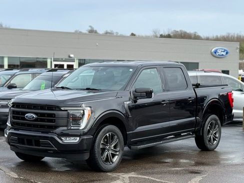 Used 2021 Ford F150 Lariat w/ Equipment Group 502A High image 33