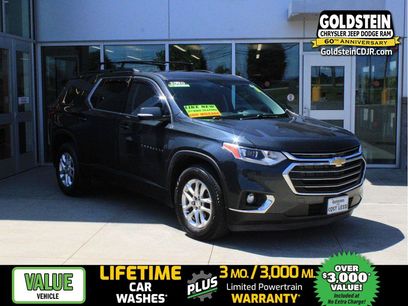 Used 2020 Chevrolet Traverse LT w/ Driver Confidence II Package