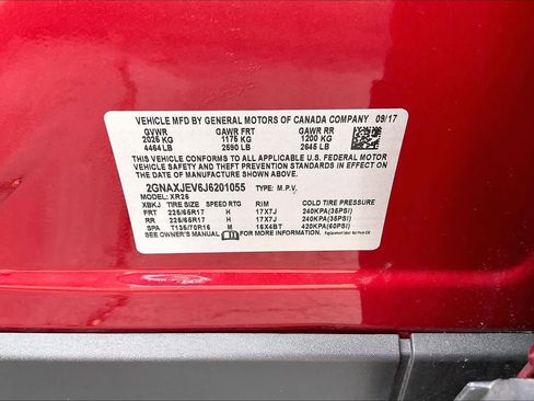 Used 2018 Chevrolet Equinox LT image 29