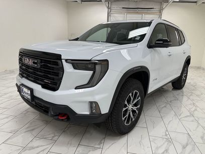 New 2026 GMC Acadia AT4