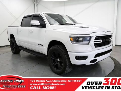 Used 2019 RAM 1500 Sport w/ Level 2 Equipment Group AWD/4WD image 1