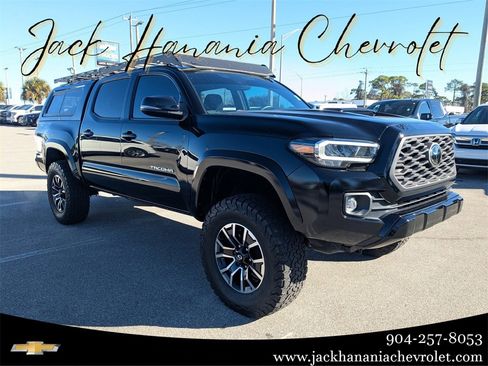 Used 2022 Toyota Tacoma TRD Sport image 1
