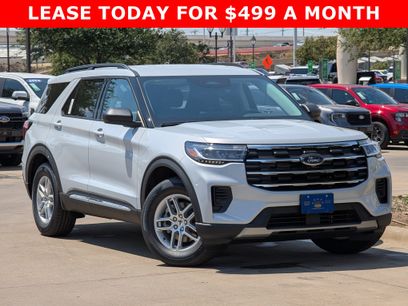 New 2025 Ford Explorer Active