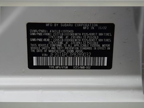 Used 2023 Subaru Crosstrek 2.0i Premium image 24