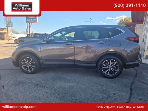 Used 2020 Honda CR-V EX-L image 8
