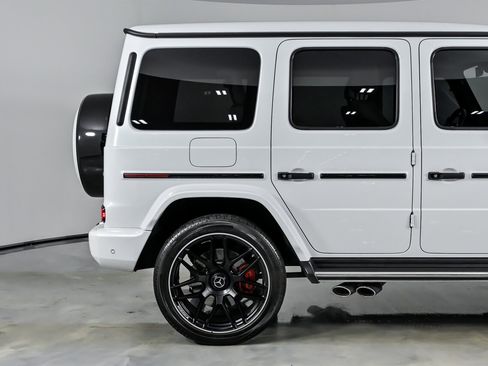 Used 2023 Mercedes-Benz G 63 AMG AMG G 63-WHITE ON WHITE! image 13
