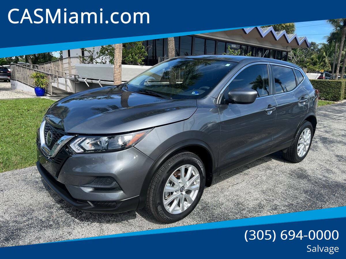 Used 2022 Nissan Rogue Sport S FWD image 1