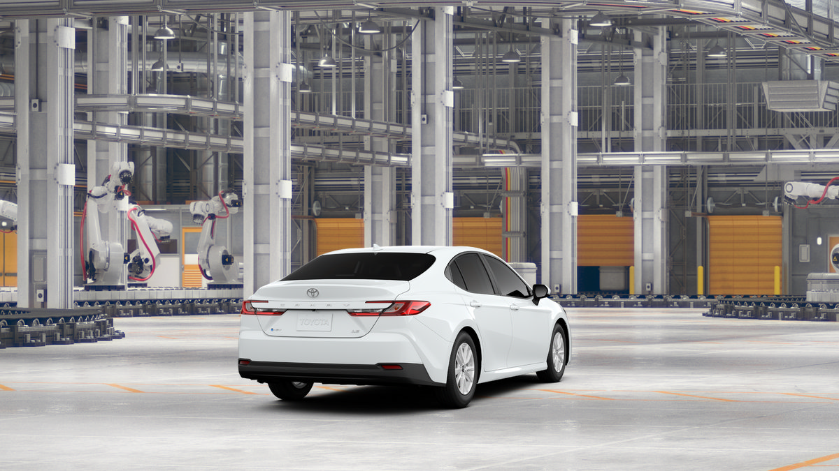 New 2027 Toyota Camry LE w/ Convenience Package FWD image 9
