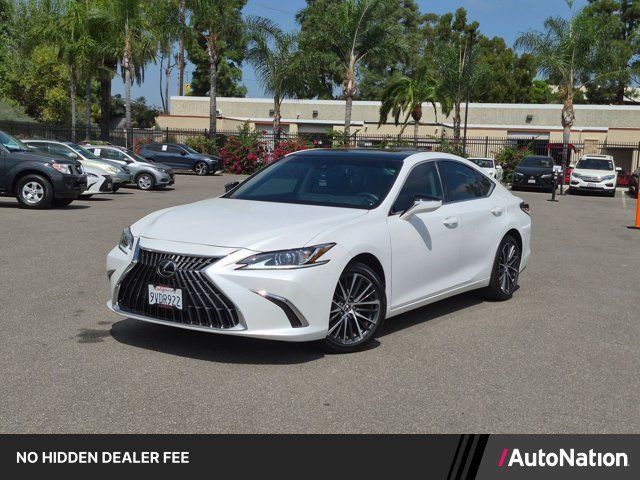 Used 2025 Lexus ES 350 w/ Premium Package FWD image 1