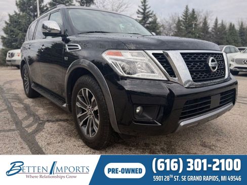 Used 2020 Nissan Armada SL w/ Premium Package AWD/4WD image 1