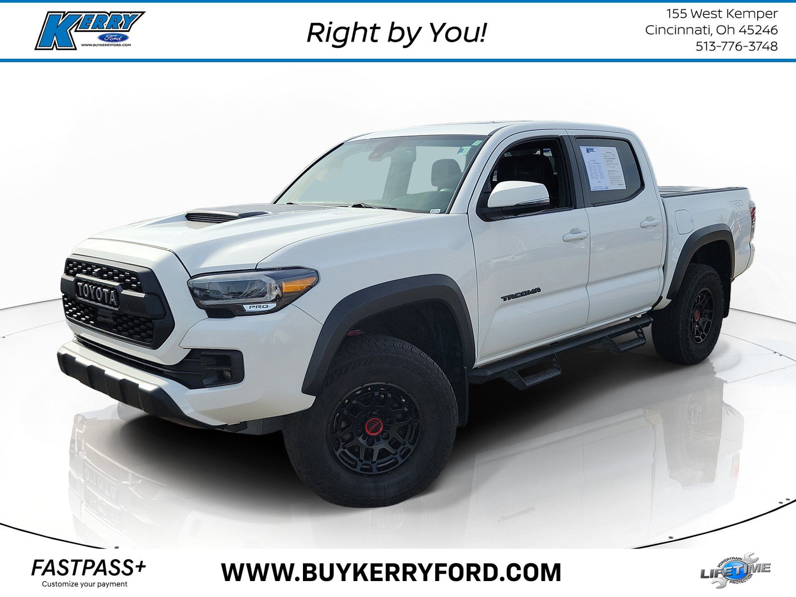 Used 2023 Toyota Tacoma TRD Pro AWD/4WD 360° Tour