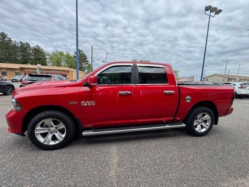 Used 2016 RAM 1500 Sport w/ Sport Premium Group AWD/4WD image 4