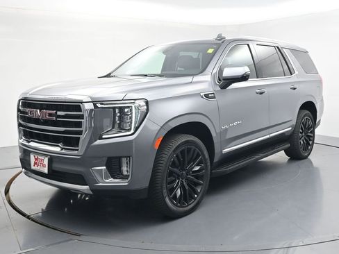 Used 2021 GMC Yukon SLT w/ SLT Luxury Plus Package AWD/4WD image 2