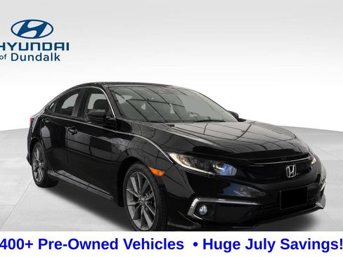 Used 2019 Honda Civic EX-L image 1