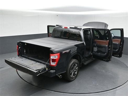 Certified 2023 Ford F150 Lariat w/ Equipment Group 502A High image 56