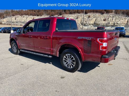 Used 2018 Ford F150 XLT w/ Equipment Group 302A Luxury image 4
