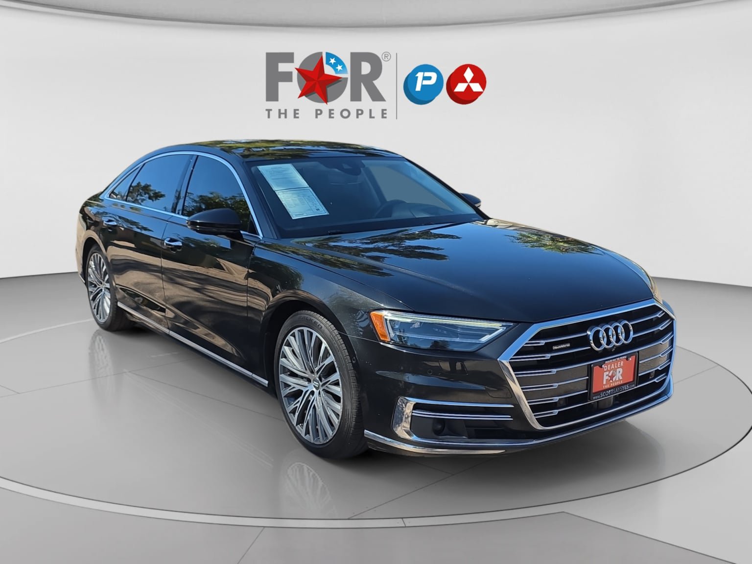 Used 2019 Audi A8 L 3.0T w/ Executive Package AWD/4WD image 7