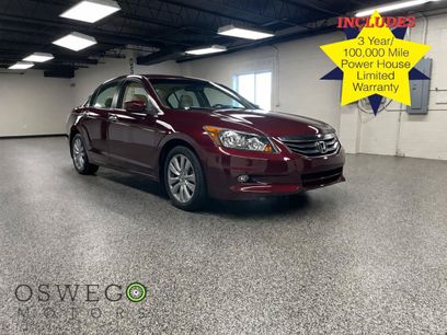 Used 2012 Honda Accord EX-L