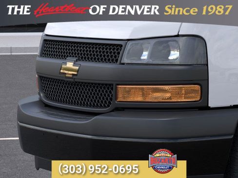 New 2025 Chevrolet Express 2500 Extended w/ Driver Convenience Package RWD image 14