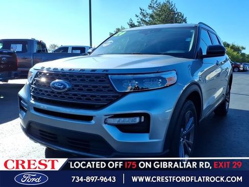 Used 2024 Ford Explorer XLT w/ Equipment Group 202A AWD/4WD image 1