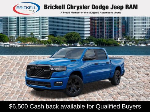 New 2026 RAM 1500 Big Horn AWD/4WD image 1
