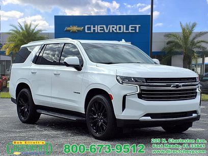 Certified 2021 Chevrolet Tahoe LT