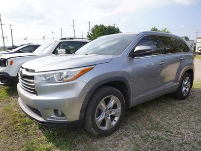 Used 2015 Toyota Highlander Limited Platinum